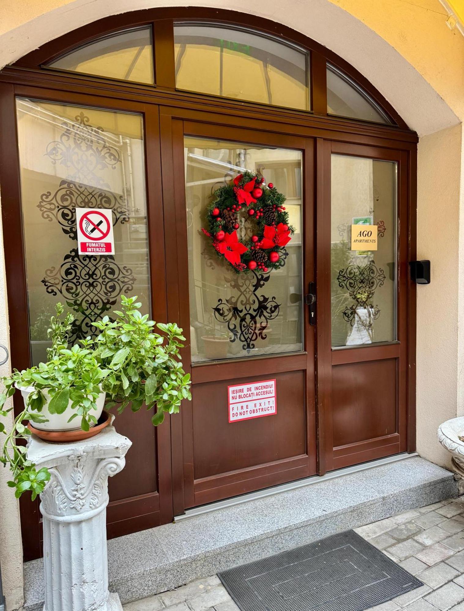 Ago Apartments Букурещ Екстериор снимка